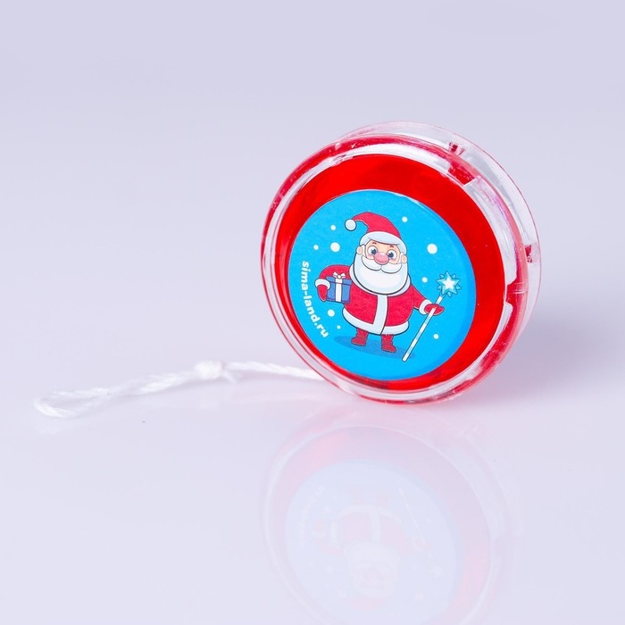 Йо-Йо «С Новым годом», цвета МИКС Йо-Йо «С Новым годом», цвета МИКС