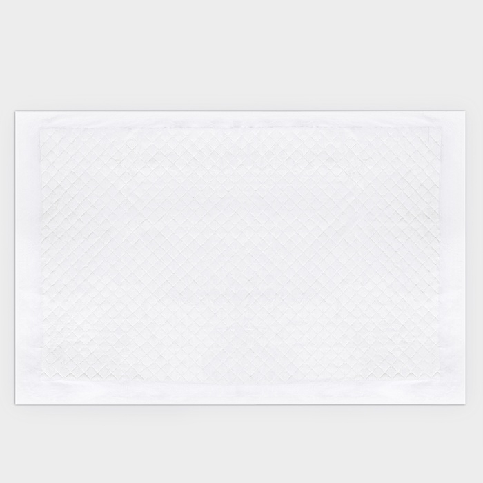 Пелёнки одноразовые впитывающие для детей, размер 60x90, 5 слоев, 5 шт., Крошка Я