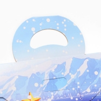 Подарочная коробка "Капитан" 17,2 х 9,5 х 27,5 см, Подарочная коробка "Капитан" 17,2 х 9,5 х 27,5 см,