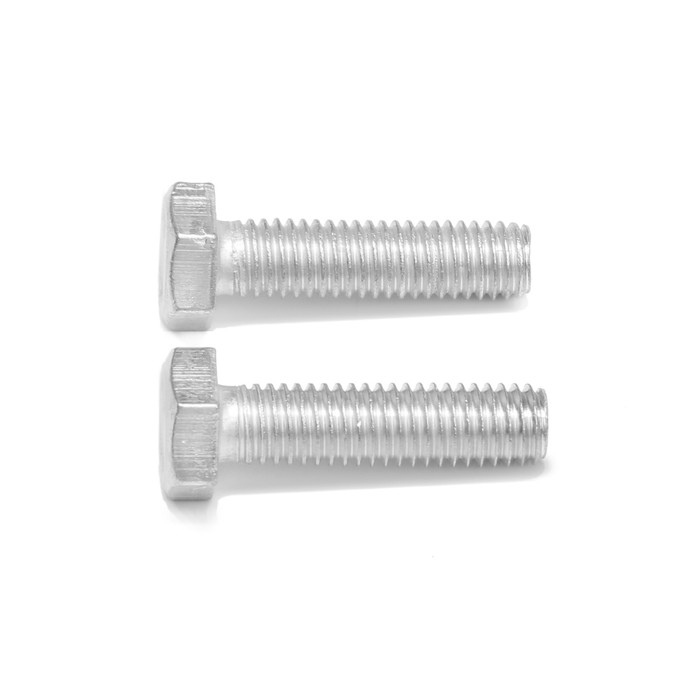 Болт ТУНДРА, оцинкованный, DIN 933, класс прочности 8.8, М8х30 мм, 5 кг