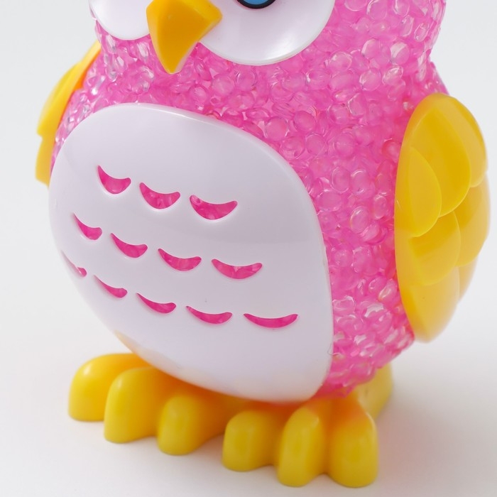 Ночник Ночник "Филин" LED RGB от батареек 3хLR44 МИКС 6х7х10см RISALUX