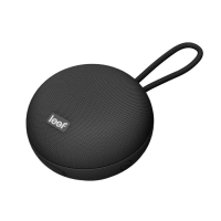 Портативная колонка Leef MW-SW-B007, 3 Вт, microSD, до 12 часов, TWS, 800 мАч, черная Портативная колонка Leef MW-SW-B007, 3 Вт, microSD, до 12 часов, TWS, 800 мАч, черная