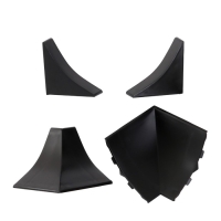 Комплект фурнитуры WР23, Черный