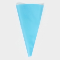 Кондитерский мешок Доляна «Синева», 30×16 см, цвет голубой Кондитерский мешок Доляна «Синева», 30×16 см, цвет голубой