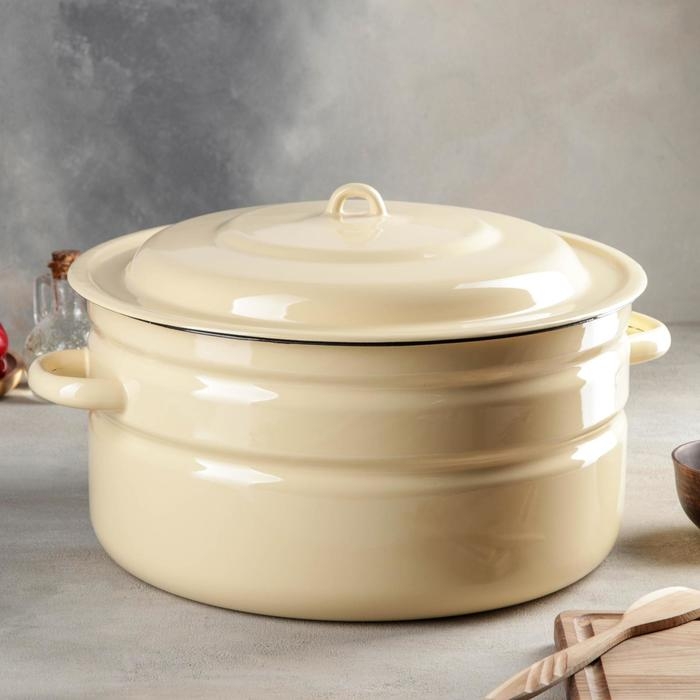 Бак эмалированный, 18 л, цвет МИКС Бак эмалированный, 18 л, цвет МИКС