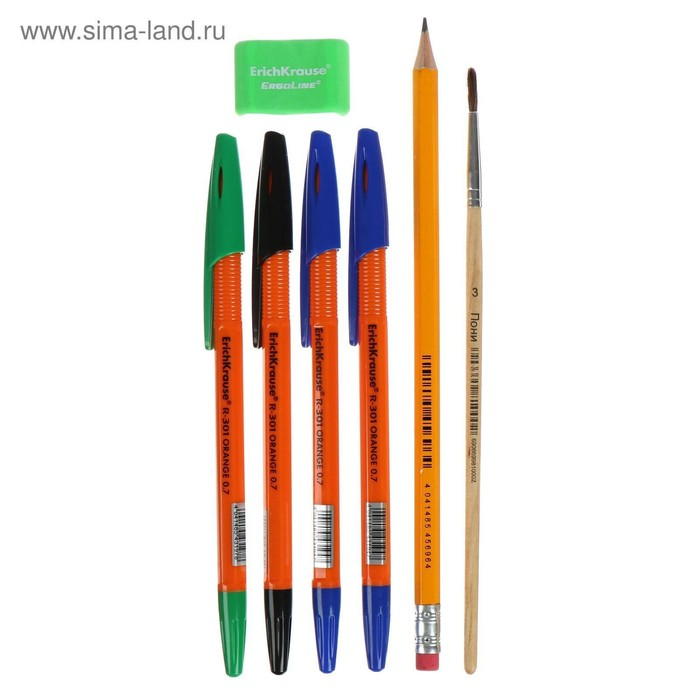 Набор первоклассника, Erich Krause, 40 предметов