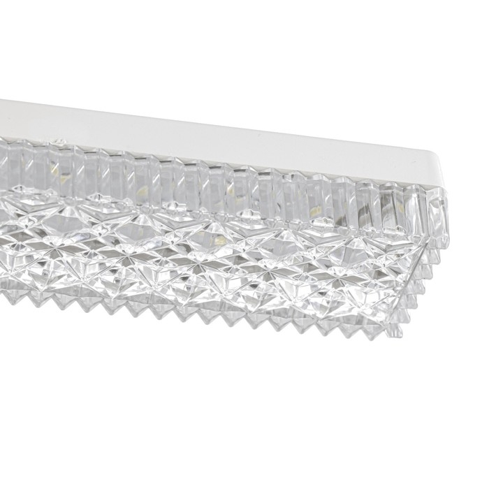 Светильник поворотный Светильник поворотный "Грани" LED 20Вт 6000К белый 30х4,5х13,5см BayerLux