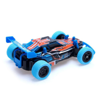 Машина радиоуправляемая «Багги», работает от аккумулятора, цвет оранжевый Машина радиоуправляемая «Багги», работает от аккумулятора, цвет оранжевый