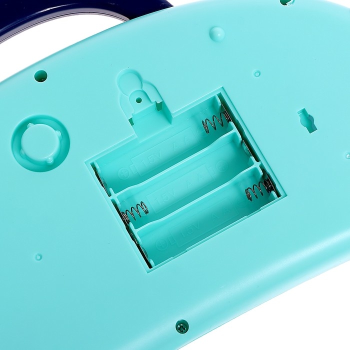 Пианино «Весёлые зверята», звук, цвет голубой Пианино «Весёлые зверята», звук, цвет голубой