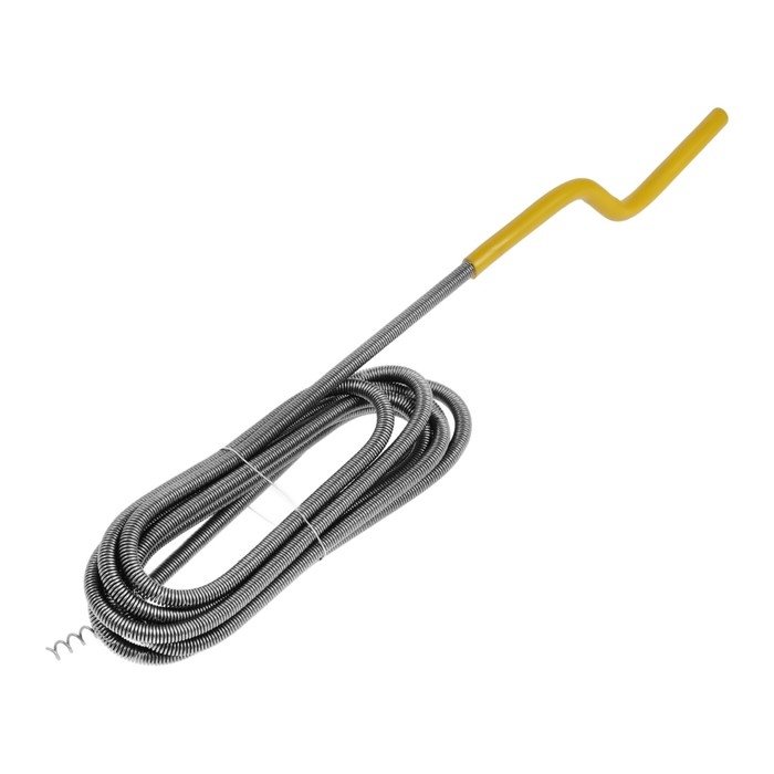 Трос сантехнический ORIO ТСП9-3500, d=9 мм, L=3.5 м, пружинный Трос сантехнический ORIO ТСП9-3500, d=9 мм, L=3.5 м, пружинный