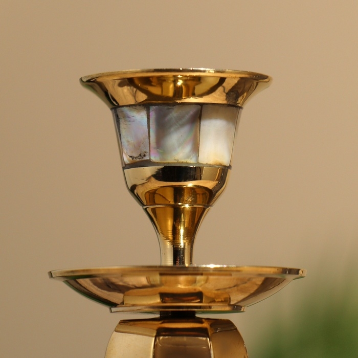 Подсвечник Подсвечник "Лимба" 20 см, латунь