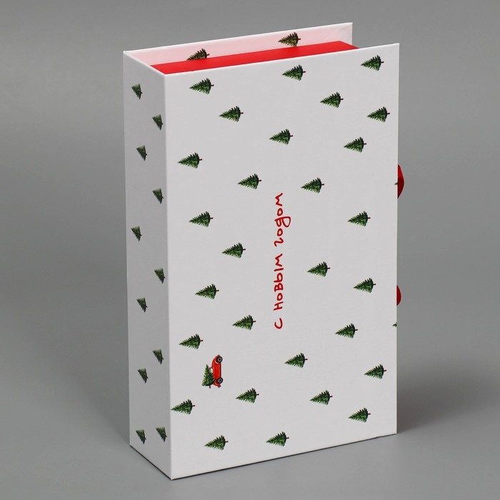 Коробка‒книга &laquo;Волшебной сказки&raquo;, 20 х 12.5 х 5 см, Новый год