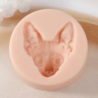 Молд силикон "Сфинкс 2" 5,6х6,5х2,4 см Молд силикон "Сфинкс 2" 5,6х6,5х2,4 см