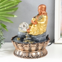 Фонтан "Хотей на монетах" h=30 см 30х21 см Фонтан "Хотей на монетах" h=30 см 30х21 см