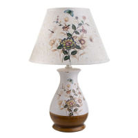 Лампа настольная керамика "Сказка" Е14 25W 220В 36,5х25х25 см RISALUX