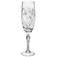 Набор фужеров хрустальных для шампанского &laquo;Мельница&raquo;, 170 мл, 6 шт