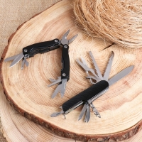 Набор подарочный швейцарский нож и мультитул, микс Набор подарочный швейцарский нож и мультитул, микс