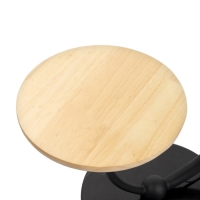 Торшер 19073/1 E27 40Вт черный 40х26х170 см