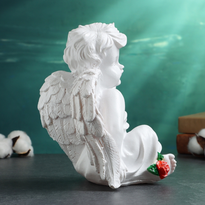 Копилка Копилка "Ангел с розами" 20х17х14см