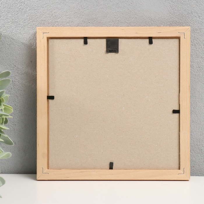 Фоторамка дерево Фоторамка дерево "Image Art" С18 15х15 см,(стекло), орех