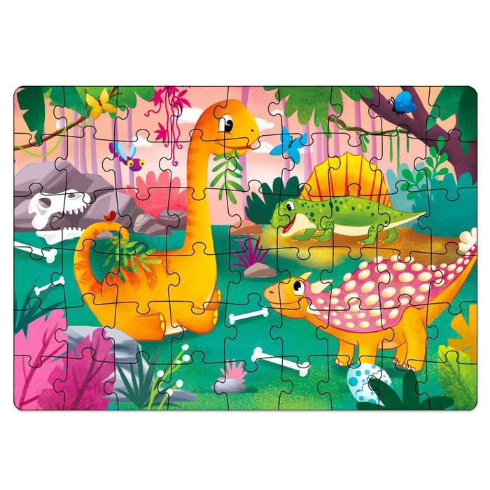 Пазл в шаре &laquo;Динозаврики&raquo;, 54 элемента
