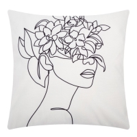 Наволочка декоративная Этель "Fabulous" 40 х 40 см, полиэстер Наволочка декоративная Этель "Fabulous" 40 х 40 см, полиэстер