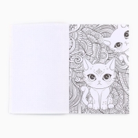 Смешбук с раскраской А5, 80 л &laquo;Аниме Девочки&raquo;