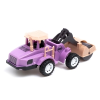 Трактор инерционный «Строитель», МИКС Трактор инерционный «Строитель», МИКС