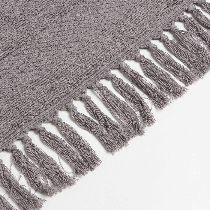 Полотенце для ног Love Life Полотенце для ног Love Life "Turkish dream" 50*90 см, серый, 100% хл, 500 гр/м2