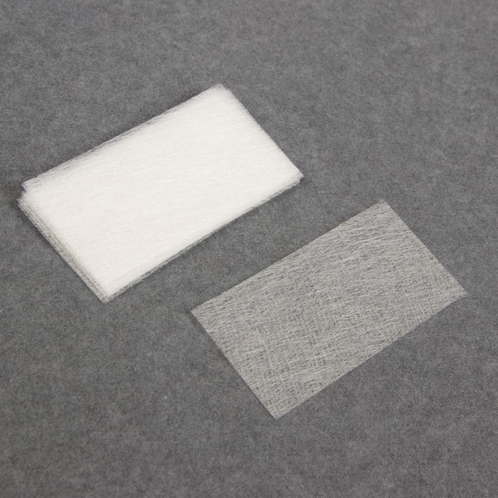 Стекловолокно для наращивания ногтей, 8 × 4 см, 10 листов, цвет белый Стекловолокно для наращивания ногтей, 8 × 4 см, 10 листов, цвет белый