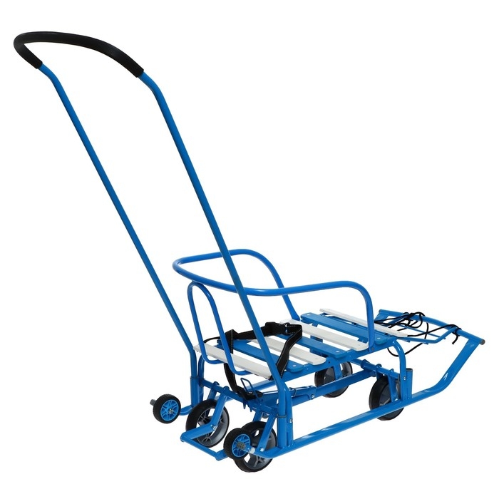 Санки &laquo;Тимка 5 универсал&raquo;, цвет голубой