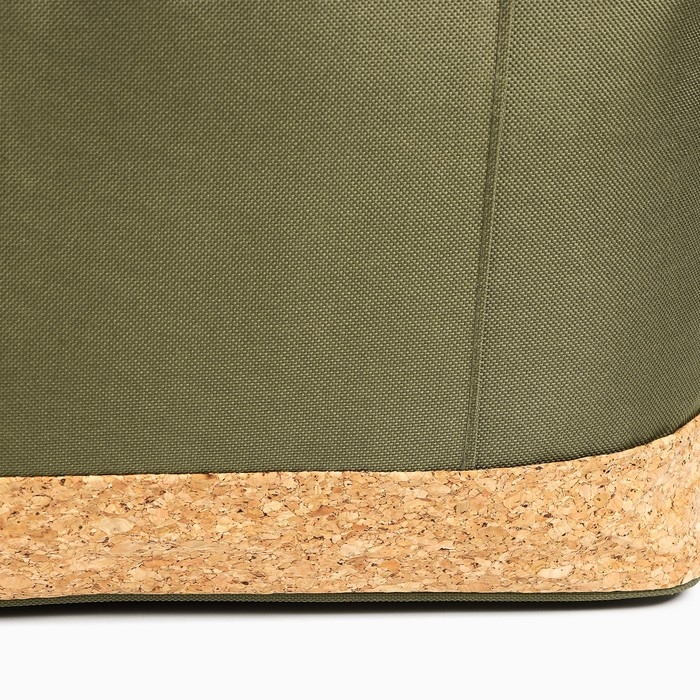 Термосумка с пробковым дном &laquo;В пути&raquo;, 28 литров