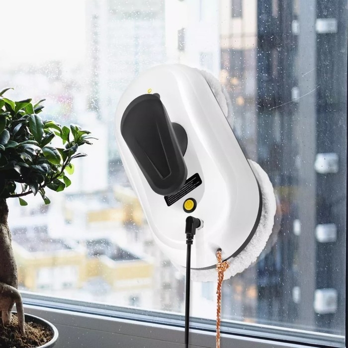 Робот-мойщик окон Kitfort KT-5182, 80 Вт, 5.5 мин/м2, от АКБ, белый Робот-мойщик окон Kitfort KT-5182, 80 Вт, 5.5 мин/м2, от АКБ, белый