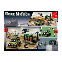 Конструктор Армия &laquo;Штурм блокпоста&raquo;, 431 деталь