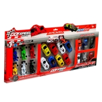 Набор машинок &laquo;Гоночные&raquo; 20 шт., 3 вида, инерция