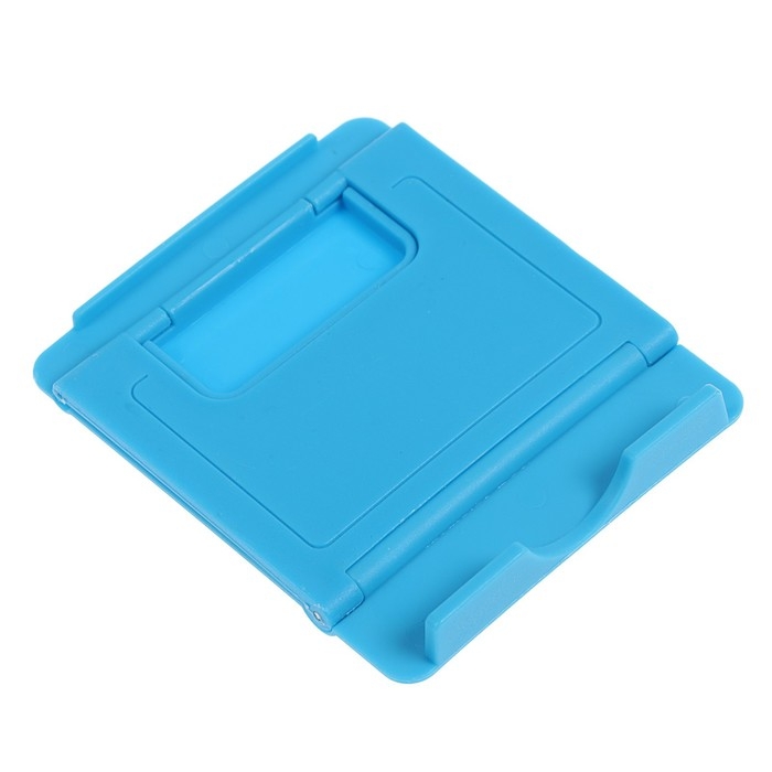 Подставка для телефона Luazon, складная, регулируемая высота, синяя