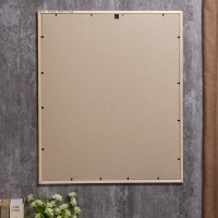 Фоторамка сосна с19 серебро 50х60 см (пластиковый экран) Фоторамка сосна с19 серебро 50х60 см (пластиковый экран)