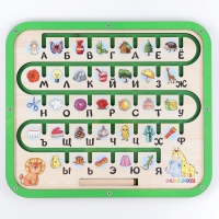 Настольная игра &laquo;Лабиринт. Алфавит&raquo;