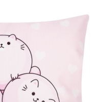 Наволочка декоративная Этель &laquo;Котики&raquo; 40х40 см, 100% п/э, велюр