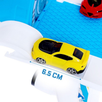 Самолёт - парковка «Авиабаза», с 4 машинками и вертолётом Самолёт - парковка «Авиабаза», с 4 машинками и вертолётом