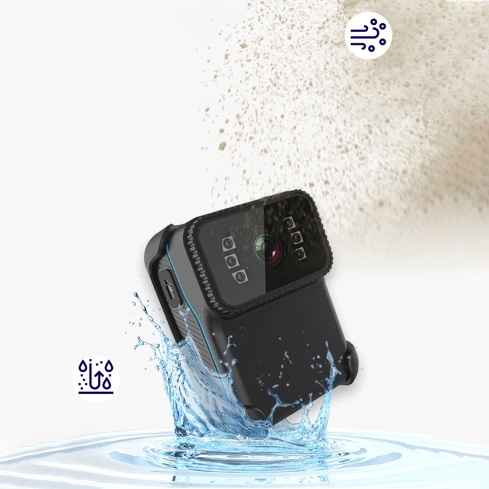 Видеорегистратор инспектор мини, 1080P , WI-FI, акб 900 мАч