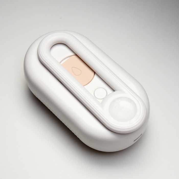 Паровая щетка-расческа для животных, с USB-зарядкой и выдвижной ручкой, белая Паровая щетка-расческа для животных, с USB-зарядкой и выдвижной ручкой, белая