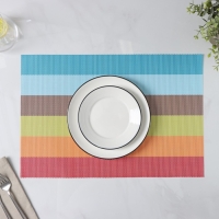 Салфетка сервировочная на стол &laquo;Оттенки августа&raquo;, 45&times;30 см