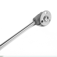 Газовый лифт ТУНДРА GL0100GR, 100N, цвет серый