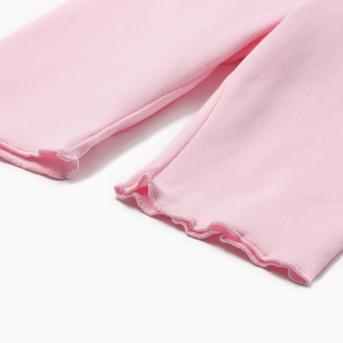 Комплект для девочки (футболка и велосипедки) MINAKU, цвет розовый, рост 116 см Комплект для девочки (футболка и велосипедки) MINAKU, цвет розовый, рост 116 см