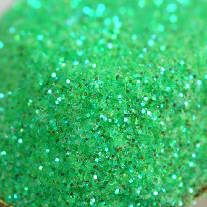 Пищевые блестки крупной фракции ярко зелёные, для капкейков, тортов и напитков, 5 г. Пищевые блестки крупной фракции ярко зелёные, для капкейков, тортов и напитков, 5 г.