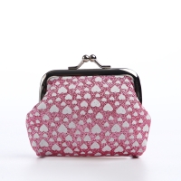 Кошелёк женский на фермуаре, цвет МИКС Кошелёк женский на фермуаре, цвет МИКС