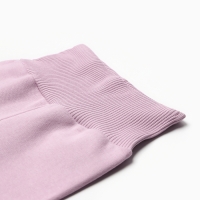 Штаны детские MINAKU, цвет сиреневый рост 62-68 см