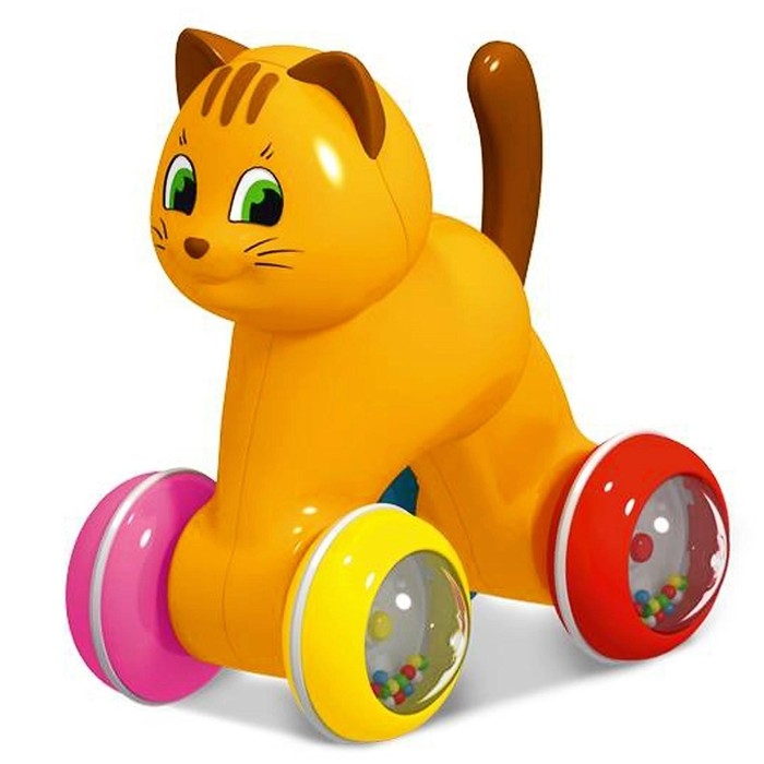 Игрушка-покатушка &laquo;Котик&raquo;