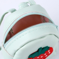 Сумка для куклы &laquo;Клубника&raquo;, цвет зелёный